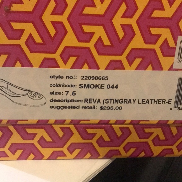 Tory Burch Stingray Reva ballet flats - Picture 5 of 5